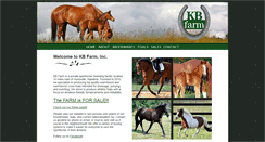 Desktop Screenshot of kbfarminc.com